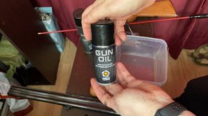 Чистка и смазка ружья