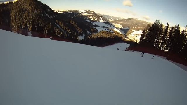 Selva Val Gardena (HD), Saslong Downhill Course смотреть онлайн