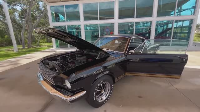 1966 Ford Mustang GT-350H смотреть онлайн