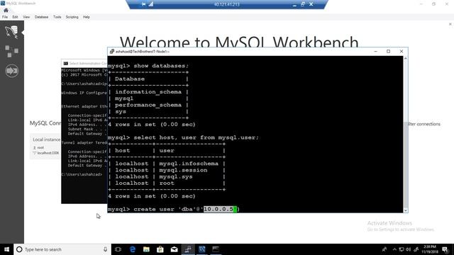 MySQL Workbench Tutorial - How to Connect to a MySQL Server Remotely with MySQL Workbench смотреть онлайн
