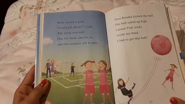 Pinkalicious Soccer Star by Victoria Kannn смотреть онлайн