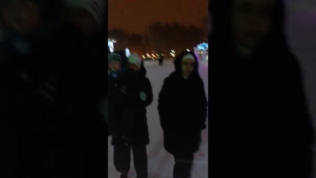 Прогулка в центре Ханти-Пантийска смотреть онлайн