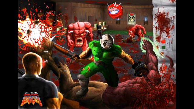 Brutal Doom - The Soundtrack смотреть онлайн