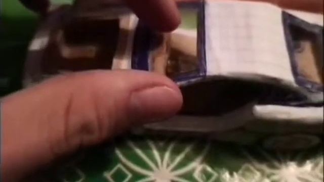 Porsche 911 из бумаги (pt.2) 1/32 модель / Car model with your own hands made of paper in 1/32 scal смотреть онлайн