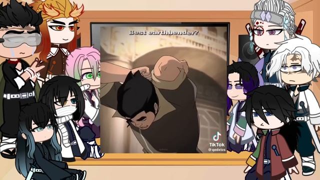 Hashiras React to Toph ATLA || GCRV || Not Cannon || 2/4 смотреть онлайн