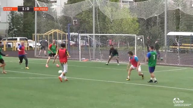 ПАЛФ Чемпионат в СПб 8х8. СОЮЗ – ФК Ника (обзор) смотреть онлайн