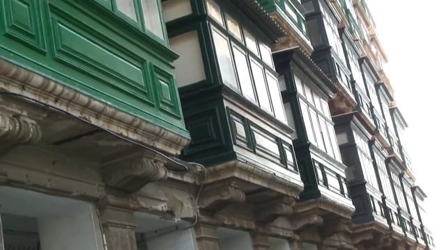 Валлетта Столица Мальты часть 2 Valletta Malta part 2