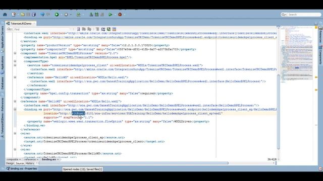 Oracle SOA 12C | Tokenzation | Alternate to ConfigPlan.xml | Update Host, Port, Protocol at Run tim смотреть онлайн
