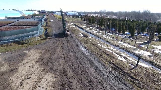 Начало работ в питомнике Внуково смотреть онлайн
