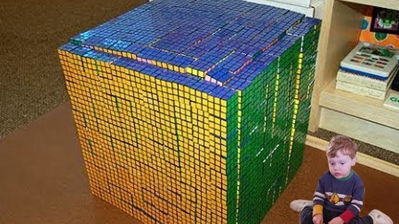 2 летный ребенок собрал его за 1 секунду.. смотреть онлайн