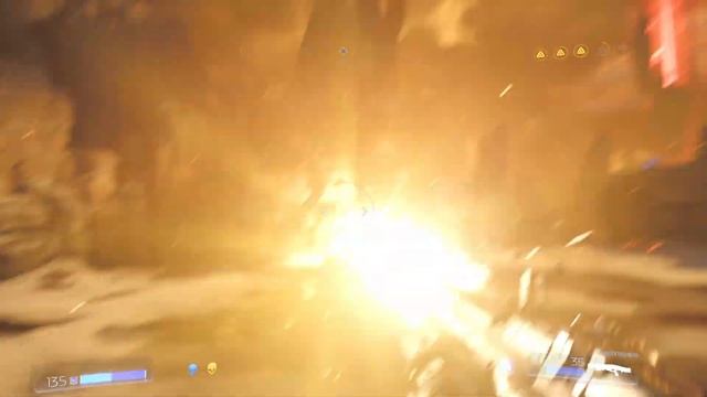 Doom 2016 [Кошмар, все секреты] #20 Святилище Кадингир. Аудиенция у Барона Ада. смотреть онлайн