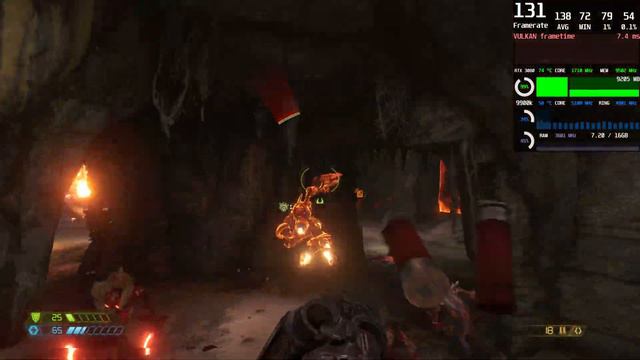🇺🇦 DOOM ETERNAL Ray Tracing та DLSS, тестування продуктивності