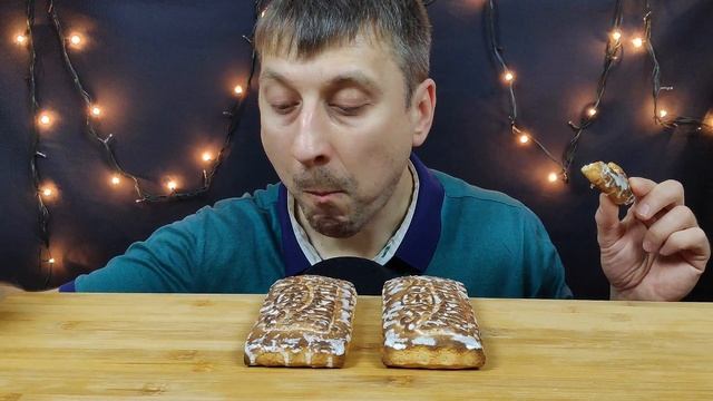 АСМР ТУЛЬСКИЙ ПРЯНИК МУКБАНГ | ASMR RUSSIAN TULA GINGERBREAD MUKBANG  | #gingerbread #пряник