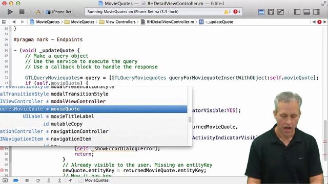 ObjC version - iOS Endpoints Client CRUD - Update смотреть онлайн