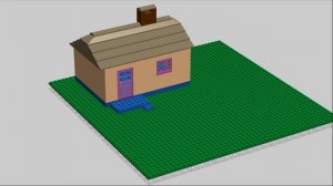 Lego как строить дом из Лего
