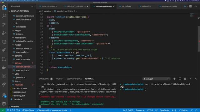 Build a RESTful API with Node.js, Express & TypeScript смотреть онлайн