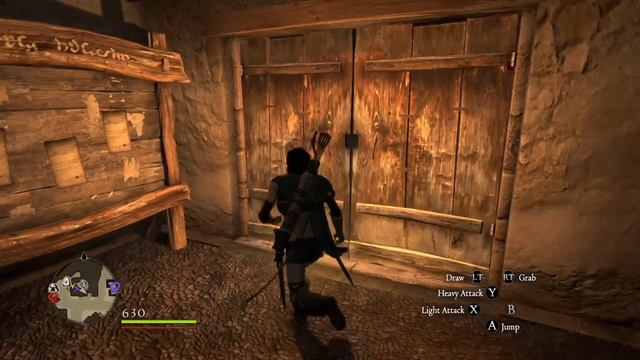 Mistakes were made Dragon's Dogma Ep 2 - The Sanctuary смотреть онлайн
