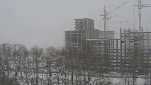 У нас метель. Вторник, 6 декабря 2016. Казань, Салават Купере