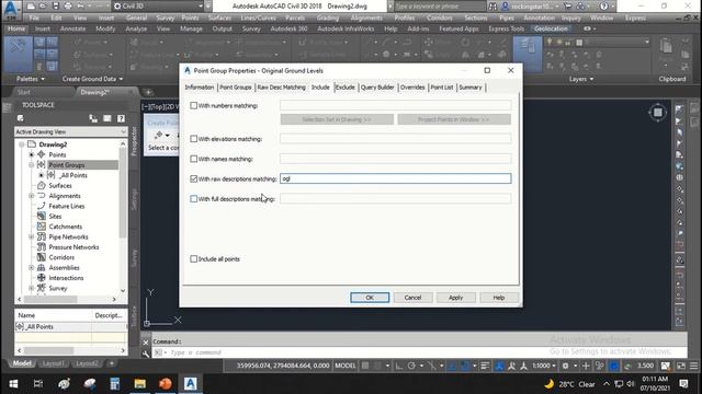 02 Points in AutoCAD Civil 3D Tutorial Complete Training Videos With Working Files смотреть онлайн