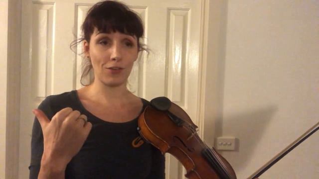 Violin Polo Studies No.3 D Major- How To Play Double Stops And Chords Accurately And In Tune