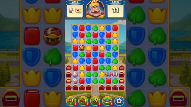 Royal Match Level 34 смотреть онлайн