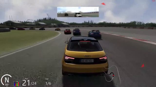 Assetto Corsa - Avoiding Crashes смотреть онлайн