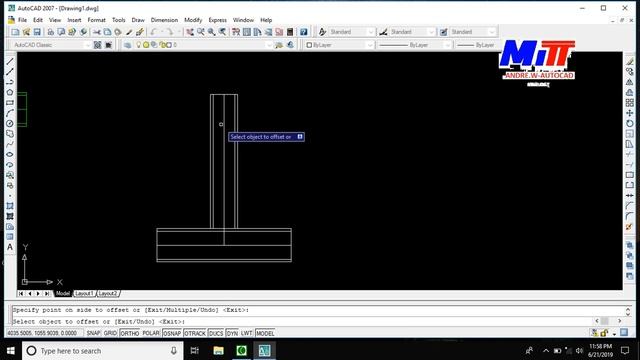 Mitt Cilegon Autocad 17 STRUCTURE 5 ANDRE WIGUNA смотреть онлайн