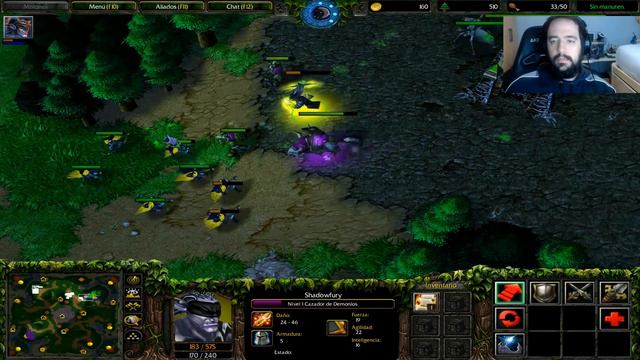 WARCRAFT III: THE FROZEN THRONE | ACABEMOS CON ELLOS LO MÁS RÁPIDO POSIBLE! - Gameplay Español смотреть онлайн