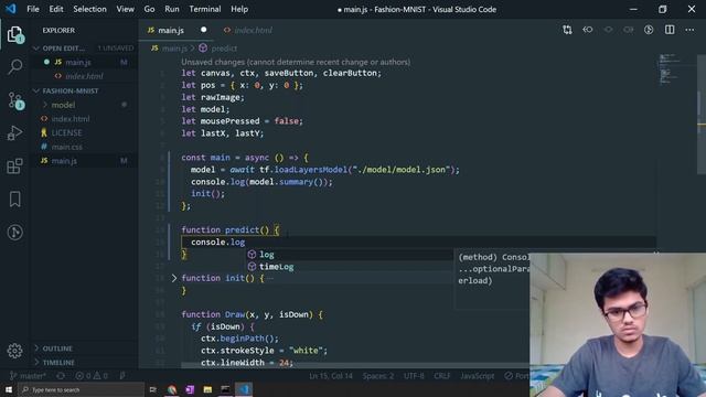 Let's Build a Fashion MNIST Classifier | Deploying Model with Tensorflow JS | Part 2 смотреть онлайн