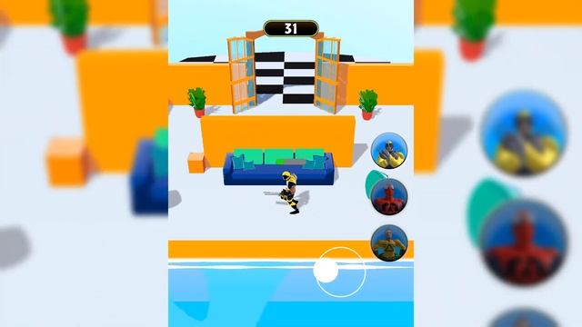 ЭВОЛЮЦИЯ СУПЕРГЕРОЕВ, МАКСИМАЛЬНЫЙ УРОВЕНЬ!  Superhero Switch