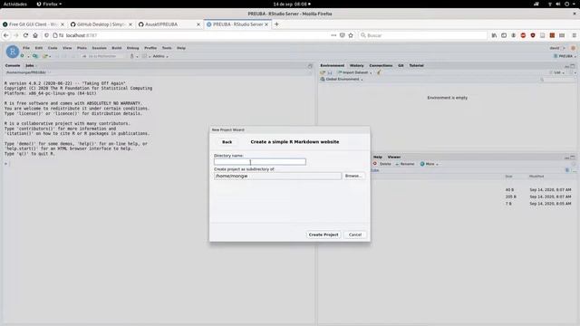 Publica gratis en internet tus análisis hechos en rmarkdown usando github pages смотреть онлайн
