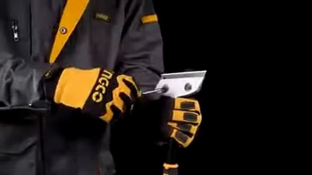 INGCO Metal scraper HGS3008 смотреть онлайн
