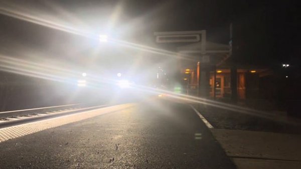 Chasing LORAM Rail Grinder grinding Metra’s Southwest Servixe