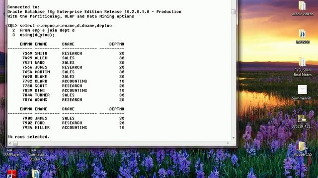 sql lecture 11 join Screen Stream смотреть онлайн