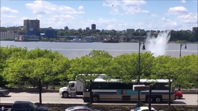 Air Disaster Bell 206L-4 LongRanger IV Crash In Hudson River At West 30th St Heliport New York,USA