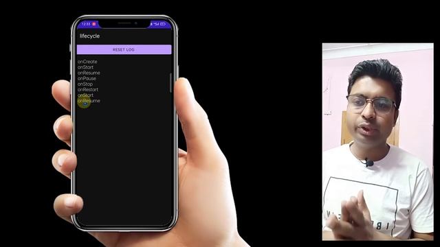 Class 360 - Persisting Data Using OnsavedInstance | Android App Development Complete Course In Hind смотреть онлайн