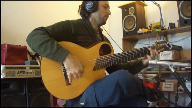 Mauricio Guastavino - Samba pro Rapha (Yamandu Costa) Music Score смотреть онлайн