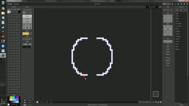 Halloween Voxel Art Cobwebs - MagicaVoxel Tutorial смотреть онлайн