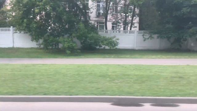 Поездка на автобусе 285 от метро Выхино до Платформы Новогиреево смотреть онлайн