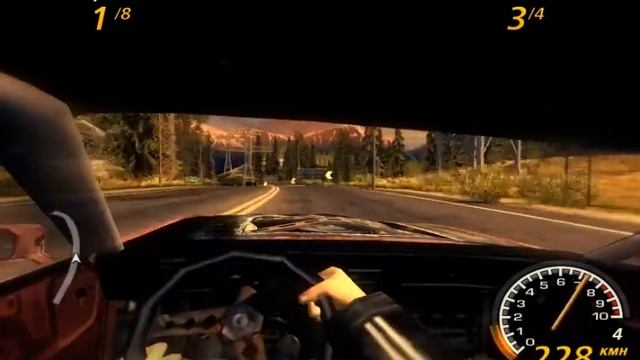 Timberlands 3 Fastest Lap 45.35 / 4 Laps 3:09.58 - Derby Class - FlatOut 2 смотреть онлайн