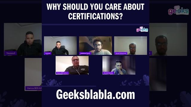 Why should you care about certifications? смотреть онлайн