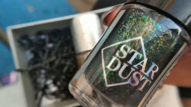 Обзор лаков Star Dust✨/ 5 коллекций с разными финишами смотреть онлайн