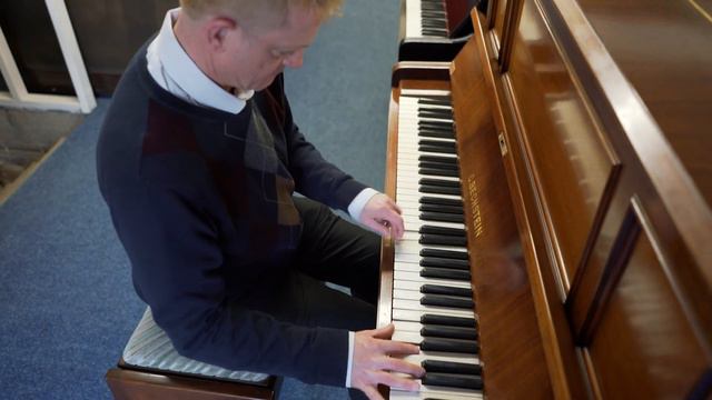 C Bechstein Upright Piano - Embraceable You by George Gershwin смотреть онлайн