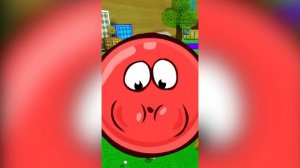 Red ball 4 turns into Om Nom Stories.Красный шарик на заводе с Ам нямом