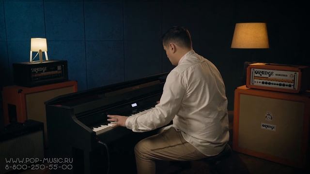 Новое цифровое пианино CASIO AP 710, топовая модель Celviano смотреть онлайн