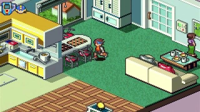 Mega Man Battle Network 4: Blue Moon - Part 38: A Gut Feeling смотреть онлайн