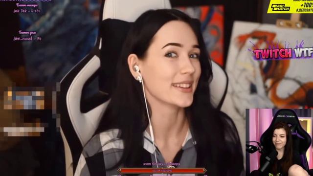 Реакция Оляши на:Топ Моменты c Twitch | ПОЦЕЛОВАЛ ОЛЯШУ | Свалился со Стула | Hard Play до Слёз смотреть онлайн