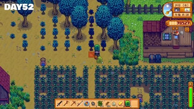 【100DAYS】100日間で100万稼いでバンドル達成する縛りをしたらヤバかった【StardewValley】 смотреть онлайн