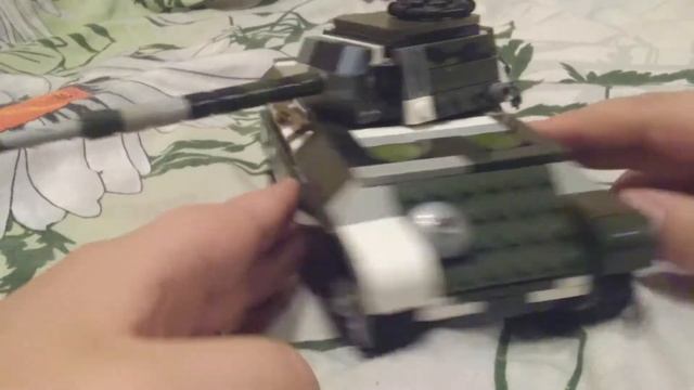 Танк пантера из лего смотреть онлайн