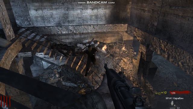 зомби режим в кал оф дьюти 5